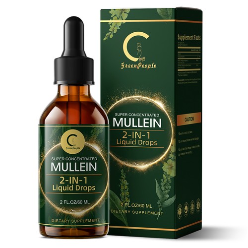 Pack mullein drops for - 2,