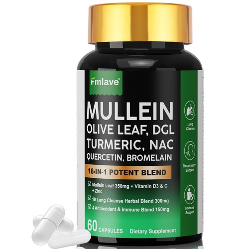 Lung complex mullein - 18-in-1,