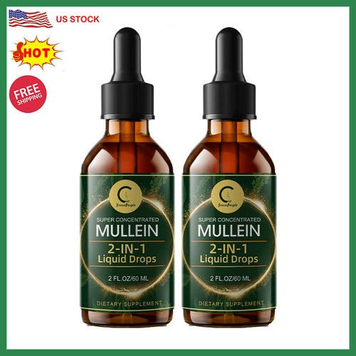 2pack mullein leaf extract - leaf,