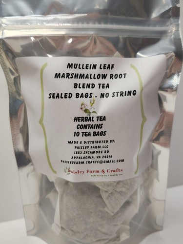 Mullein leaf marshmallow root - leaf,