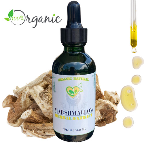 Marshmallow leaf root - leaf, &