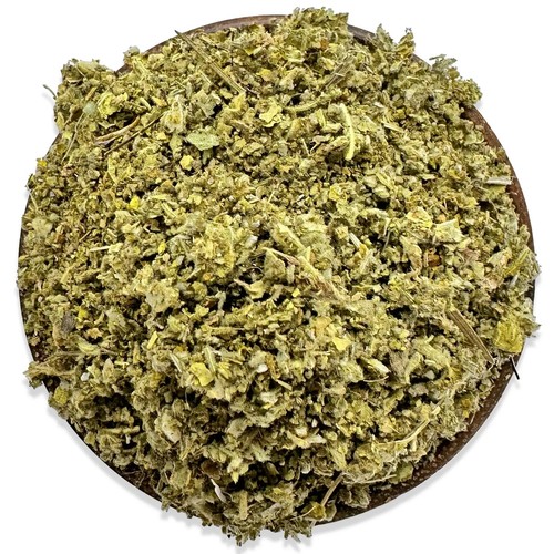 Marshmallow leaf cut sifted - leaf,