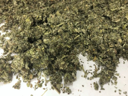 Botanical marshmallow herb tea - marshmallow,